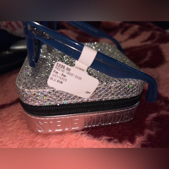 Ray-Ban Blue Unisex brand new Sunglasses - Picture 5 of 16